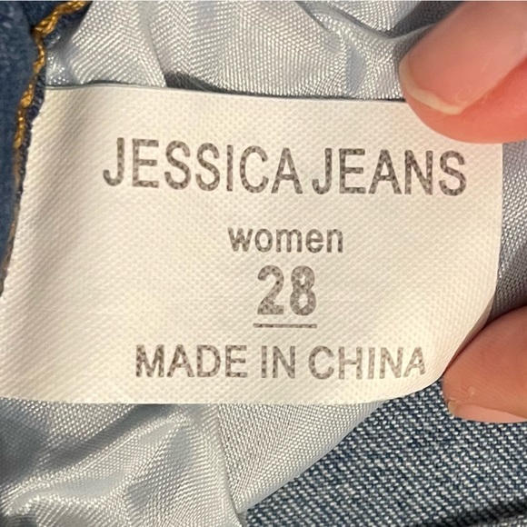 Women’s Jessica Jeans Cross Ov Jeans Size 28 - Picture 6 of 9